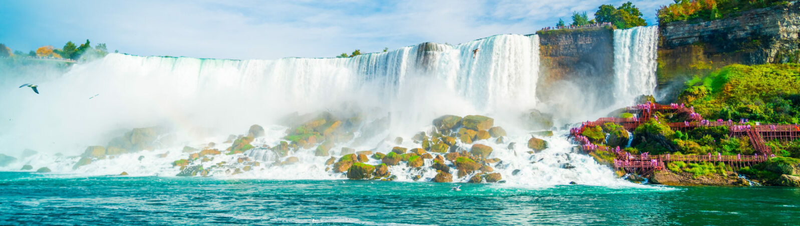 Beautiful Spring Views of Niagara Falls